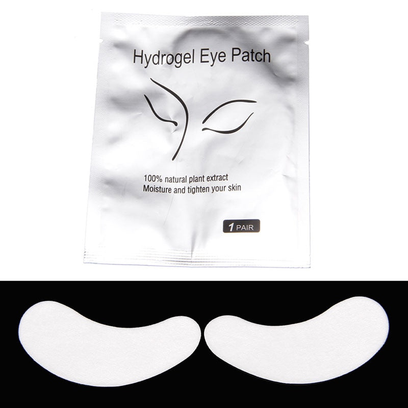 20pcs=10 paris Deck Out Women Crystal Eyelid Patch Anti-Wrinkle Crystal Collagen Eye Mask Remove Black Eye Beauty Skin Care