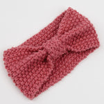 Solid Wide Knitting Woolen Headband Winter Warm Ear Crochet Turban Hair Accessories For Women Girl Hair Band Headwraps