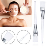 ELECOOL 1PCS Women Lady Girl Facial Mask Brush Face Treatment Beauty Cosmetic Makeup Tool Soft Skin Care Home DIY Make up Brush