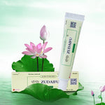 1pcs zudaifu Dermatitis Cream With Retail Box Men Women Skin Care Product Relieve Psoriasis Dermatitis Eczema Pruritus Effect U2
