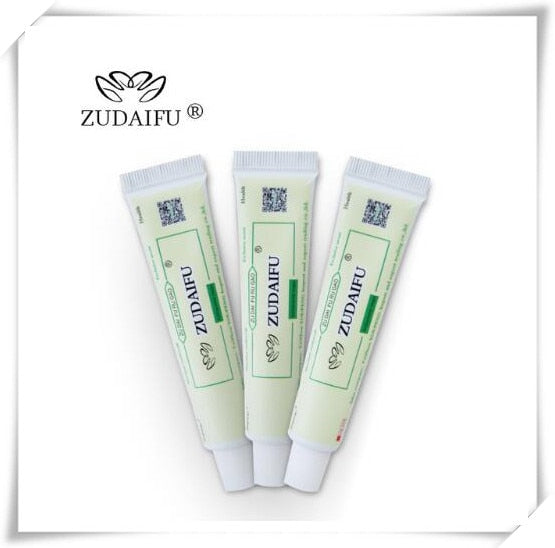 10pcs zudaifu body cream without retail box men women skin care product relieve Psoriasis Dermatitis Eczema Pruritus effect Z13