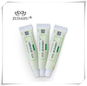 10pcs zudaifu body cream without retail box men women skin care product relieve Psoriasis Dermatitis Eczema Pruritus effect Z13