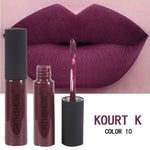 Matte Lipstick Fashion Makeup Long-Lasting Liquid Lip Makeup Lipstick Easy To Wear Nude Red Lip Gloss Cosmetic