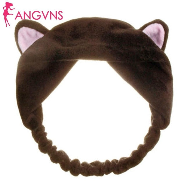 Ears Tools Daily Hair Headbands Party Makeup Party Hairband Accessories Gift Vacation Headdress Cute Cat Life Women