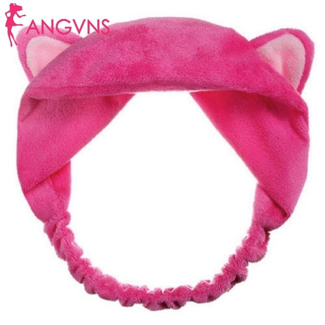 Ears Tools Daily Hair Headbands Party Makeup Party Hairband Accessories Gift Vacation Headdress Cute Cat Life Women