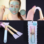 ELECOOL 1PC Professional Silicone Facial Face Mask Mud Mixing Skin Care Beauty Makeup Brushes for Women Girls Maquiagem