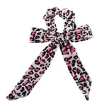 Haimiekang Cute Girl Hair Rope Velvet Scrunchies Bowknot Elastic Hair Bands for Women Bow Ties Ponytail Holder Accessories