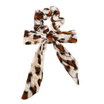 Haimiekang Cute Girl Hair Rope Velvet Scrunchies Bowknot Elastic Hair Bands for Women Bow Ties Ponytail Holder Accessories