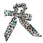 Haimiekang Cute Girl Hair Rope Velvet Scrunchies Bowknot Elastic Hair Bands for Women Bow Ties Ponytail Holder Accessories