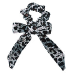 Haimiekang Cute Girl Hair Rope Velvet Scrunchies Bowknot Elastic Hair Bands for Women Bow Ties Ponytail Holder Accessories