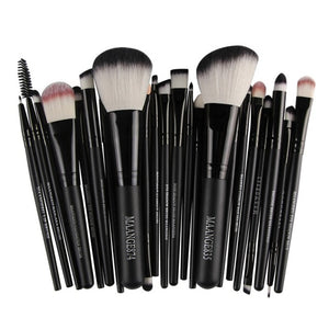 Pro 22Pcs Cosmetic Makeup Brushes Set Bulsh Powder Foundation Eyeshadow Eyeliner Lip Make up Brush Beauty Tools Maquiagem