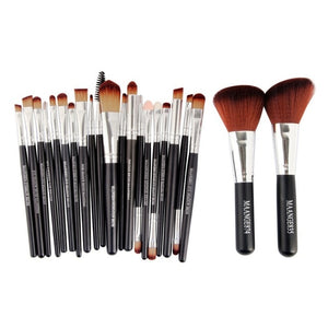 Pro 22Pcs Cosmetic Makeup Brushes Set Bulsh Powder Foundation Eyeshadow Eyeliner Lip Make up Brush Beauty Tools Maquiagem