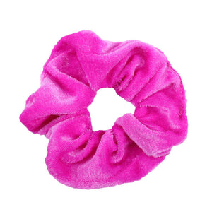 1Pc Women Velvet Solid Elastic Hair Bands Ponytail Holder Scrunchies Tie Hair Rubber Band Headband Gum For Hair Hair Accessories