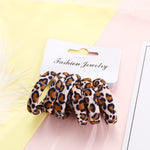 6PCS/Pack New Women Print Cotton Elastic Hair Bands Scrunchie Gum For Hair Rubber Bands Ponytail Holder Fashion Hair Accessories