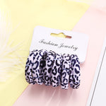 6PCS/Pack New Women Print Cotton Elastic Hair Bands Scrunchie Gum For Hair Rubber Bands Ponytail Holder Fashion Hair Accessories