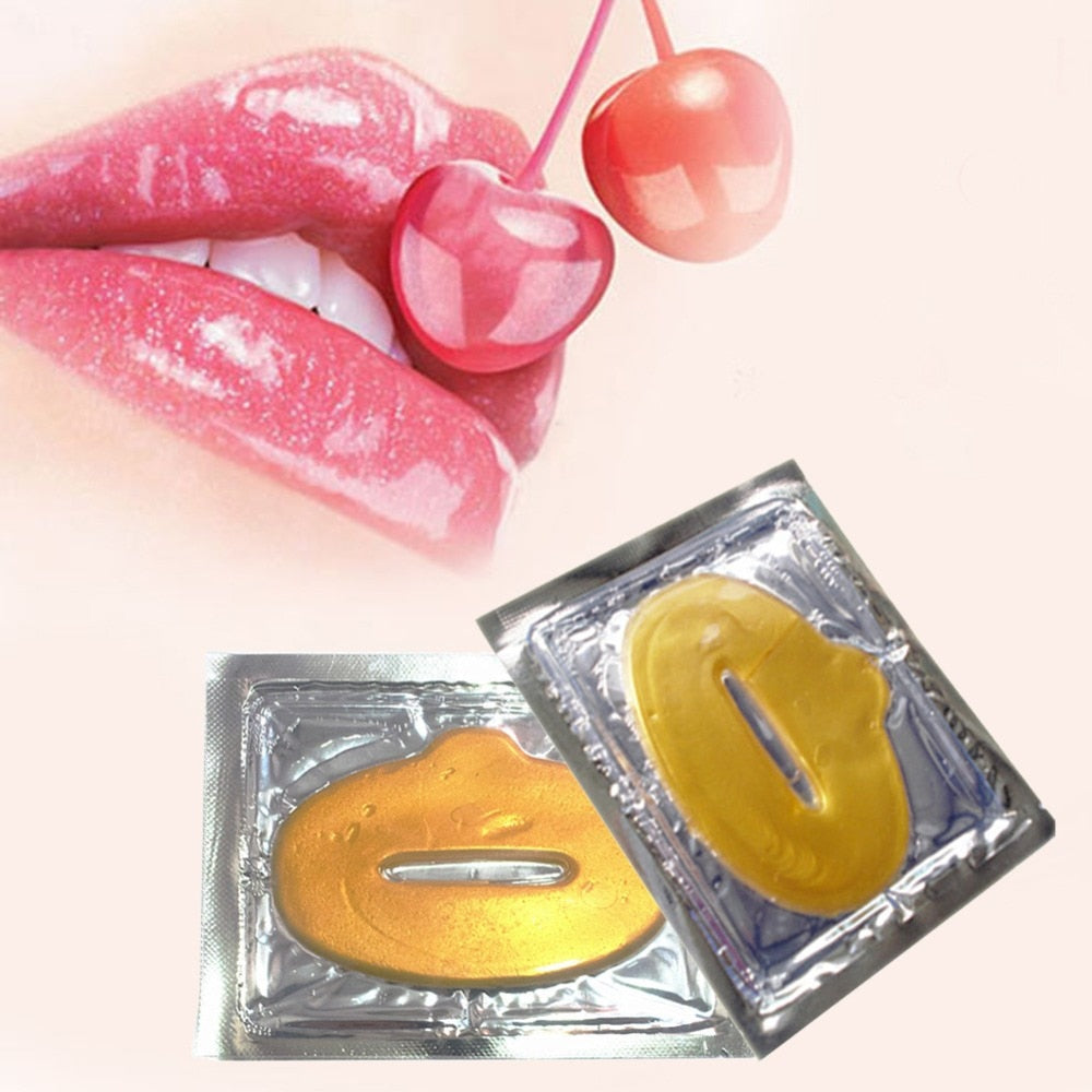 1/5pc Women Collagen Lip Masks Moisture Essence Lips Plumper Mask for Lip Care Cosmetic Face Skin Care