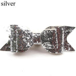 1PC Retail Hair Clip Women Baby Girl Big Glitter Hair Bow Kids Hairpins Hair Clip For Children Hair Accessories Toddler Headwear