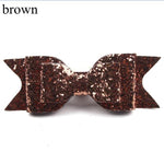 1PC Retail Hair Clip Women Baby Girl Big Glitter Hair Bow Kids Hairpins Hair Clip For Children Hair Accessories Toddler Headwear