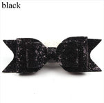 1PC Retail Hair Clip Women Baby Girl Big Glitter Hair Bow Kids Hairpins Hair Clip For Children Hair Accessories Toddler Headwear