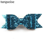 1PC Retail Hair Clip Women Baby Girl Big Glitter Hair Bow Kids Hairpins Hair Clip For Children Hair Accessories Toddler Headwear