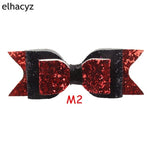 1PC Retail Hair Clip Women Baby Girl Big Glitter Hair Bow Kids Hairpins Hair Clip For Children Hair Accessories Toddler Headwear