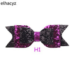 1PC Retail Hair Clip Women Baby Girl Big Glitter Hair Bow Kids Hairpins Hair Clip For Children Hair Accessories Toddler Headwear