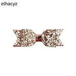 1PC Retail Hair Clip Women Baby Girl Big Glitter Hair Bow Kids Hairpins Hair Clip For Children Hair Accessories Toddler Headwear