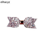 1PC Retail Hair Clip Women Baby Girl Big Glitter Hair Bow Kids Hairpins Hair Clip For Children Hair Accessories Toddler Headwear