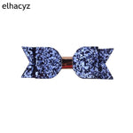 1PC Retail Hair Clip Women Baby Girl Big Glitter Hair Bow Kids Hairpins Hair Clip For Children Hair Accessories Toddler Headwear