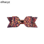 1PC Retail Hair Clip Women Baby Girl Big Glitter Hair Bow Kids Hairpins Hair Clip For Children Hair Accessories Toddler Headwear