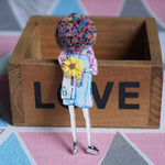 Women Cute Lovely Acrylic Brooch Brooch Pins for Woman girl Fashion Cartoon Models Brooches Jewelry Accessories Dropshipping