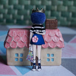 Women Cute Lovely Acrylic Brooch Brooch Pins for Woman girl Fashion Cartoon Models Brooches Jewelry Accessories Dropshipping