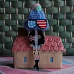 Women Cute Lovely Acrylic Brooch Brooch Pins for Woman girl Fashion Cartoon Models Brooches Jewelry Accessories Dropshipping