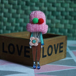 Women Cute Lovely Acrylic Brooch Brooch Pins for Woman girl Fashion Cartoon Models Brooches Jewelry Accessories Dropshipping