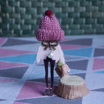 Women Cute Lovely Acrylic Brooch Brooch Pins for Woman girl Fashion Cartoon Models Brooches Jewelry Accessories Dropshipping