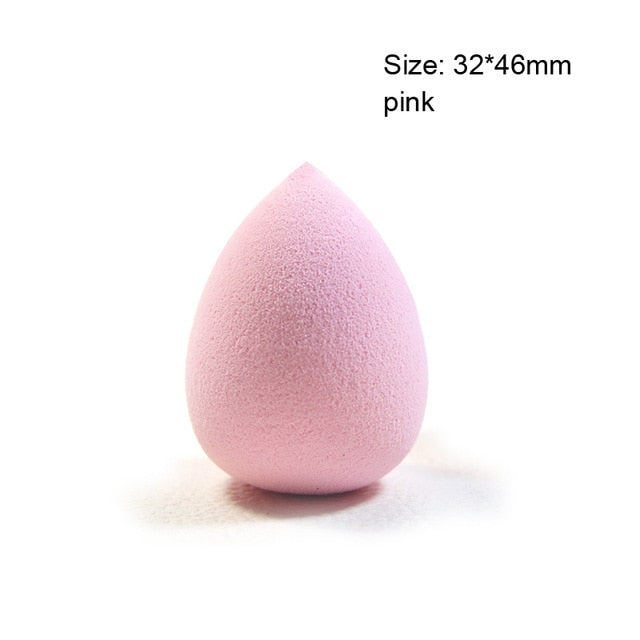 Pooypoot Soft Water Drop Shape Makeup Cosmetic Puff Powder Smooth Beauty Foundation Sponge Clean Makeup Tool Accessory