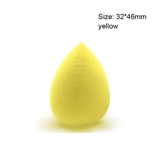 Pooypoot Soft Water Drop Shape Makeup Cosmetic Puff Powder Smooth Beauty Foundation Sponge Clean Makeup Tool Accessory