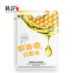 HanChan Plants Face Mask Moisturizing Oil Control Blackhead Remover Sheet Man and Woman Mask Korean Facia Masks Facial Skin Care